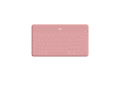 Klawiatura LOGITECH Klawiatura przenośna Keys-To-Go Blush Pink 920-010059